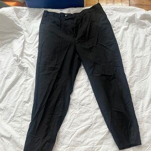 Black dress pants